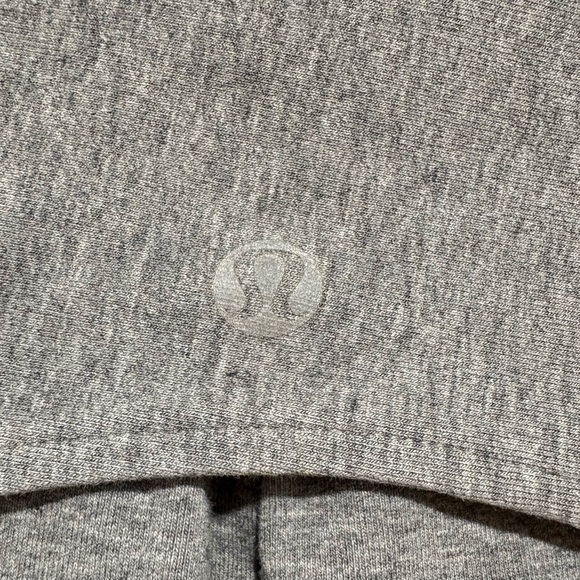 Lululemon Women's Gray Sway Moto Asymmetrical Zip Cowl Neck Jacket Size 6 EUC - Picture 5 of 11